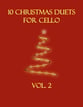 10 Christmas Duets for Cello (Vol. 2) P.O.D. cover